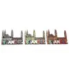 İstanbul Temalı Metal Magnet Alk3341