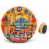 İstanbul Temalı Polyester Magnet Alk5861