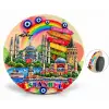 İstanbul Temalı Polyester Magnet Alk5862