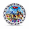 İstanbul Temalı Seramik Magnet Alk5853