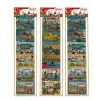 İstanbul Temalı Silikon Buzdolapı Süsü Magnet 6lı Set Alk5809