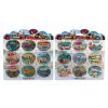 İstanbul Temalı Silikon Buzdolapı Süsü Magnet 9lu Set Alk5807