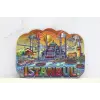 İstanbul Temalı Silikon Buzdolapı Süsü Magnet Alk5376