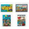 İstanbul Temalı Silikon Buzdolapı Süsü Magnet Alk5815