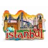 İstanbul Temalı Silikon Buzdolapı Süsü Magnet Alk5941