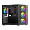 James Donkey Stark S800 4X ARGB 650W Gaming Kasa