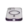 Joko  İphone 11 Hilton Magsafe Kapak - Derin Mor