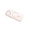 Joko  İphone 11 Remim Lensli Magsafe Standlı Kapak - Pembe