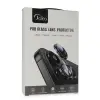 Joko  İphone 13 Pvd Metal Kamera Lens - Natural Grey