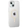 Joko  İphone 14 Move Taşlı Magsafe Kapak - Pembe