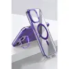Joko  İphone 14 Pro Drop Magsafe Kapak - Derin Mor
