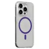 Joko  İphone 14 Pro Kılıf Bubble Magsafe Kapak - Mor
