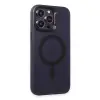 Joko İphone 14 Pro Max Kılıf Mateks Magsafe Kapak - Derin Mor