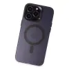 Joko İphone 14 Pro Max Kılıf Mateks Magsafe Kapak - Derin Mor