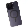 Joko İphone 14 Pro Max Kılıf Mateks Magsafe Kapak - Derin Mor