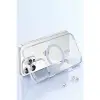 Joko  İphone 14 Pro Max Move Taşlı Magsafe Kapak - Siyah
