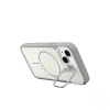 Joko  İphone 15 Pale Magsafe Standlı Kapak - Beyaz