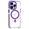 Joko  İphone 15 Pro Max Bella Magsafe Kapak - Derin Mor
