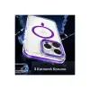 Joko  İphone 15 Pro Max Bella Magsafe Kapak - Derin Mor