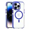 Joko  İphone 15 Pro Max Bella Magsafe Kapak - Mavi