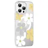Joko  İphone 15 Pro Max Floral Magsafe Kapak - Sarı