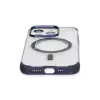 Joko İphone 15 Pro Max Hilton Magsafe Kapak - Lacivert
