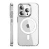 Joko İphone 15 Pro Max Kılıf Crystal Magsafe Kapak - Şeffaf