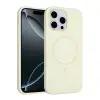 Joko İphone 15 Pro Max Kılıf Jully Magsafe Kapak - Bej