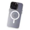 Joko İphone 15 Pro Max Kılıf Mateks Magsafe Kapak - Beyaz