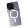 Joko İphone 15 Pro Max Kılıf Mateks Magsafe Kapak - Beyaz
