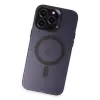 Joko İphone 15 Pro Max Kılıf Mateks Magsafe Kapak - Derin Mor