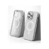 Joko  İphone 15 Pro Max Line Magsafe Kapak - Beyaz
