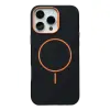 Joko  İphone 15 Pro Max Luno Deri Magsafe Kapak - Siyah