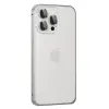 Joko İphone 15 Pro Max Metal Bumper Mat Kapak - Gri