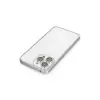 Joko İphone 15 Pro Max Metal Bumper Mat Kapak - Gri