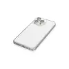 Joko İphone 15 Pro Max Metal Bumper Mat Kapak - Gri