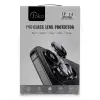 Joko İphone 15 Pro Max Pvd Metal Kamera Lens - Turuncu