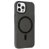 Joko İphone 15 Pro Max Tuna Pc Slim Magsafe Kapak - Siyah