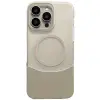 Joko  İphone 15 Pro Max Velar Magsafe Kapak - Natural Grey