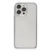 Joko İphone 15 Pro Metal Bumper Mat Kapak - Gri