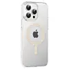 Joko  İphone 15 Pro Move Taşlı Magsafe Kapak - Pembe