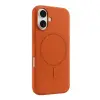 Joko  İphone 16 Plus Kılıf Jully Magsafe Kapak - Turuncu
