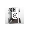 Joko İphone 16 Pro Carbon Puzzle Magsafe Kapak - Gri