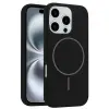 Joko  İphone 16 Pro Kılıf Jully Magsafe Kapak - Siyah