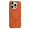 Joko  İphone 16 Pro Kılıf Jully Magsafe Kapak - Turuncu