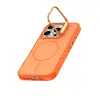Joko  İphone 16 Pro Max Flexa Magsafe Kapak - Turuncu