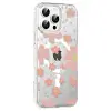 Joko  İphone 16 Pro Max Floral Magsafe Kapak - Pembe