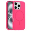 Joko  İphone 16 Pro Max Kılıf Jully Magsafe Kapak - Pembe