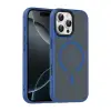 Joko  İphone 16 Pro Max Megane Magsafe Kapak - Lacivert