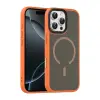 Joko  İphone 16 Pro Max Megane Magsafe Kapak - Turuncu